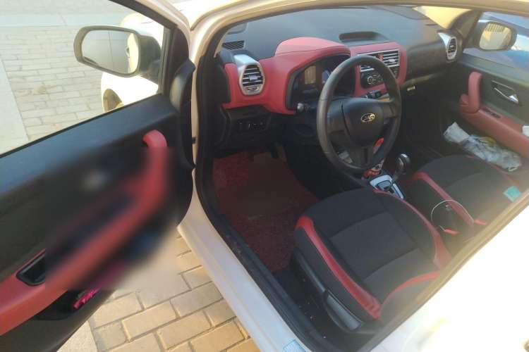 Used JAC iEV6E 2017 iEV6E Time Edition Driver Seat
