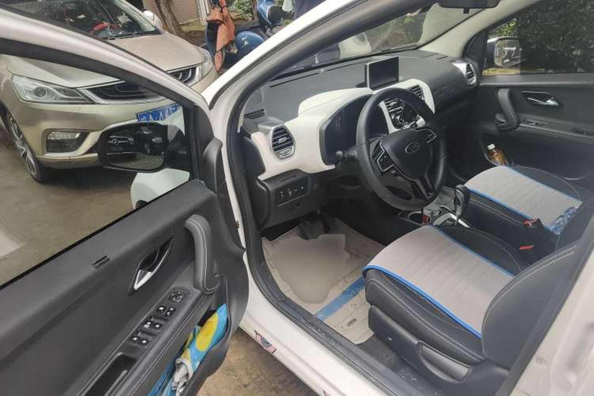 Used JAC iEV6E 2017 iEV6E Driver Seat