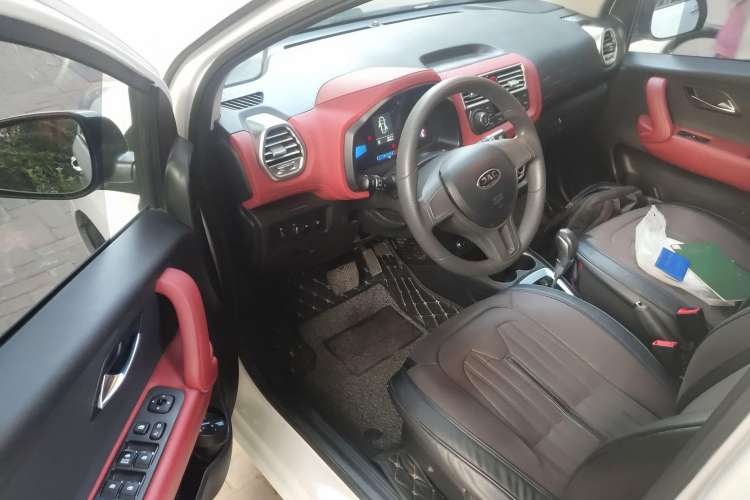 Used JAC iEV6E 2017 iEV6E Time Edition Driver Seat