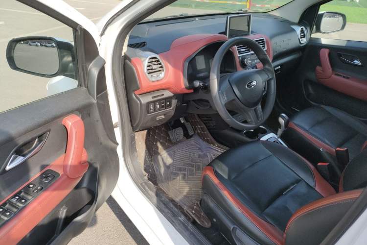 Used JAC iEV6E 2017 iEV6E Time Edition Driver Seat