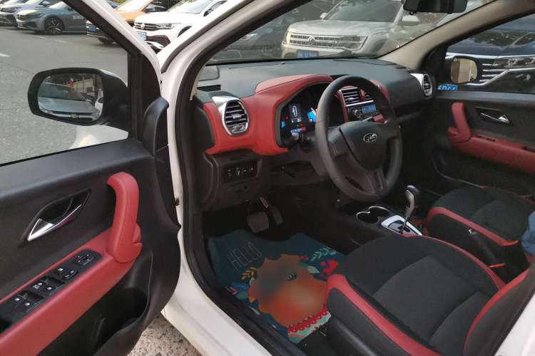 Used JAC iEV6E 2017 iEV6E Time Edition Driver Seat