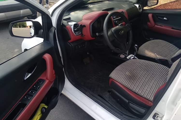 Used JAC iEV6E 2017 iEV6E Time Edition Driver Seat