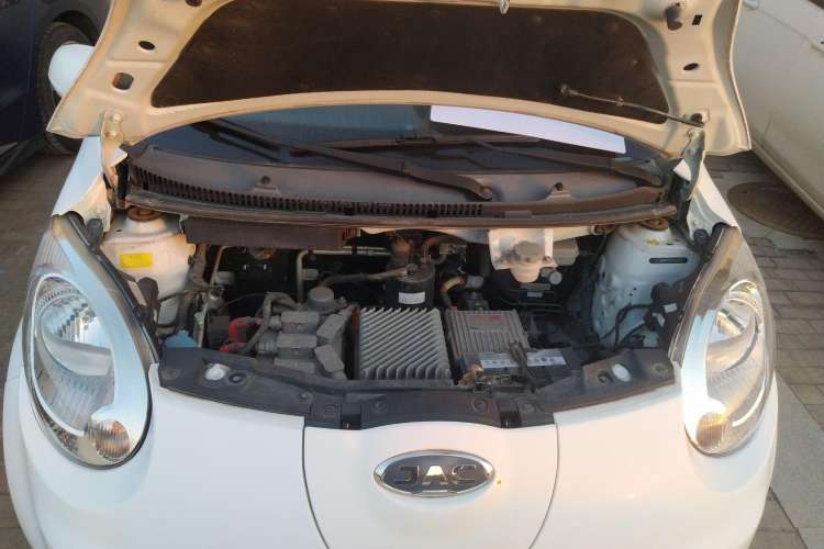 Used JAC iEV6E 2017 iEV6E Time Edition Engine Bay