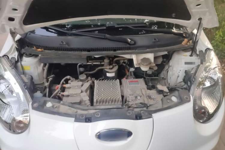 Used JAC iEV6E 2017 iEV6E Time Edition Engine Bay