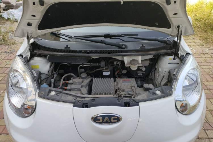 Used JAC iEV6E 2017 iEV6E Time Edition Engine Bay