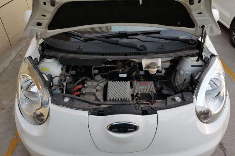 Used JAC iEV6E 2017 iEV6E Time Edition Engine Bay