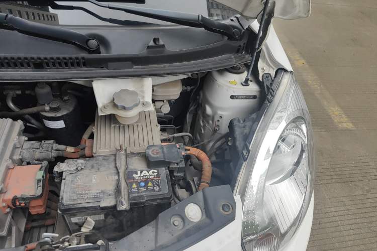 Used JAC iEV6E 2017 iEV6E Engine Bay Left