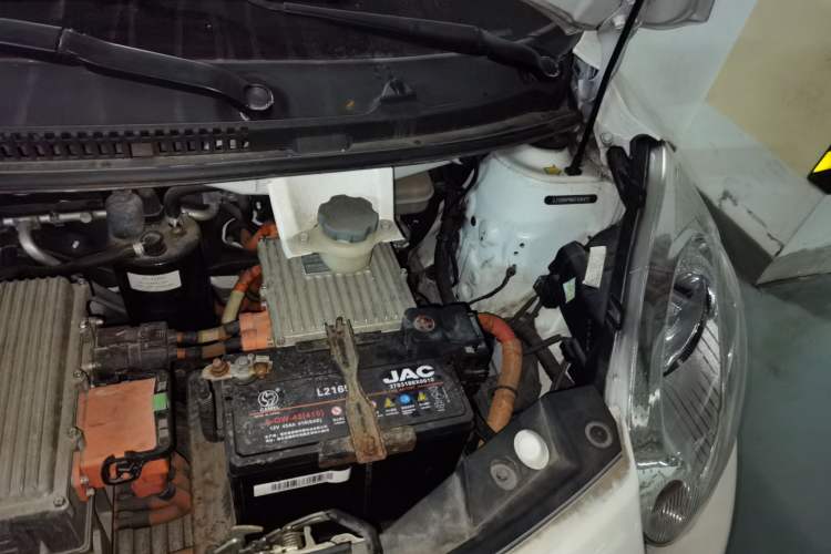 Used JAC iEV6E 2017 iEV6E Engine Bay Left