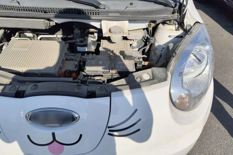 Used JAC iEV6E 2017 iEV6E Engine Bay Left