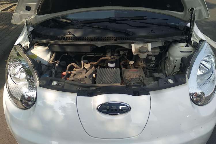 Used JAC iEV6E 2017 iEV6E Time Edition Engine Bay