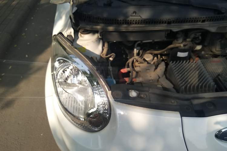Used JAC iEV6E 2017 iEV6E Time Edition Engine Bay Right