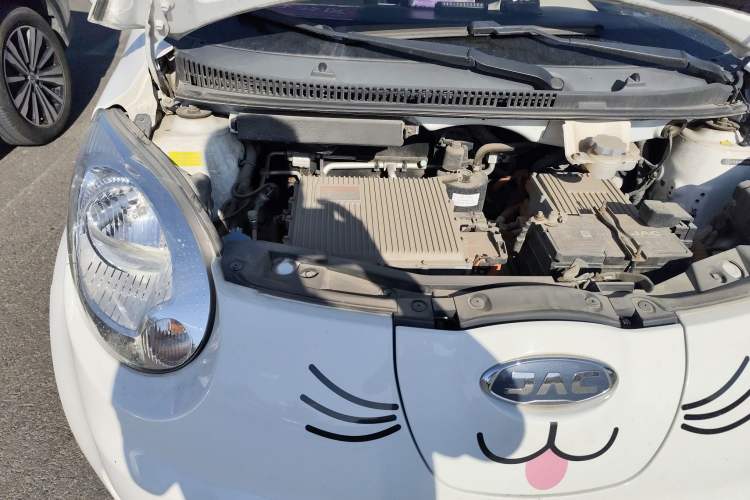Used JAC iEV6E 2017 iEV6E Engine Bay Right