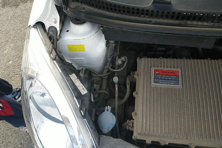 Used JAC iEV6E 2017 iEV6E Engine Bay Right