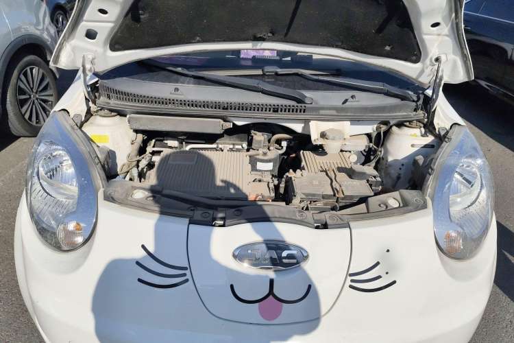 Used JAC iEV6E 2017 iEV6E Engine Bay