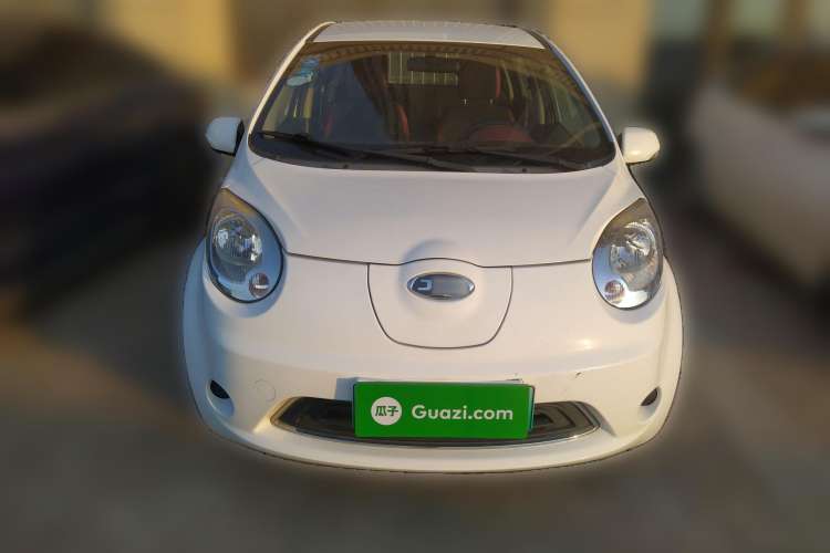 Used JAC iEV6E 2017 iEV6E Time Edition Front