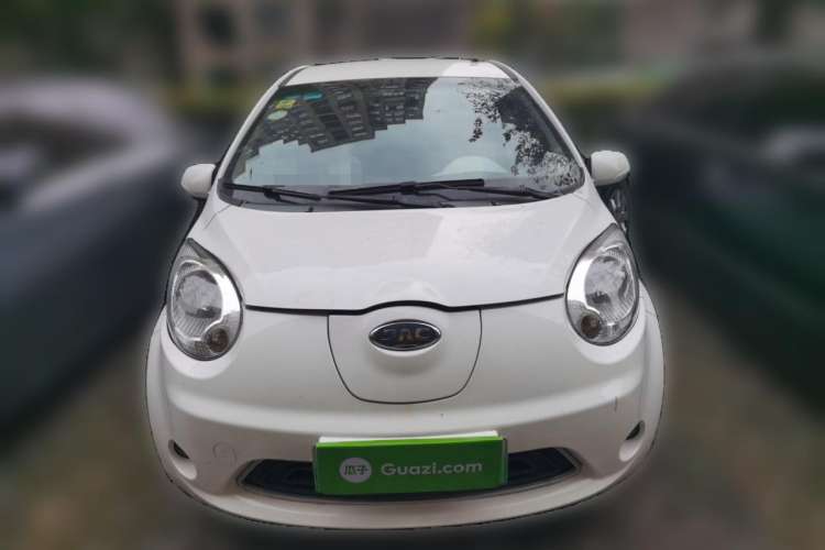 Used JAC iEV6E 2017 iEV6E Front