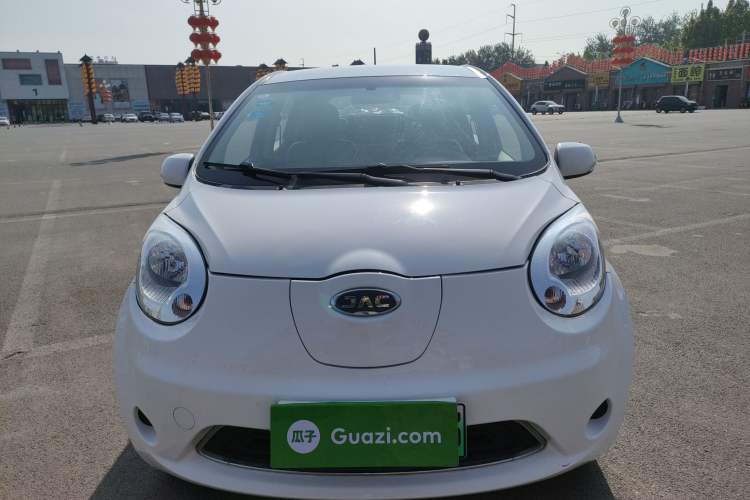 Used JAC iEV6E 2017 iEV6E Time Edition Front