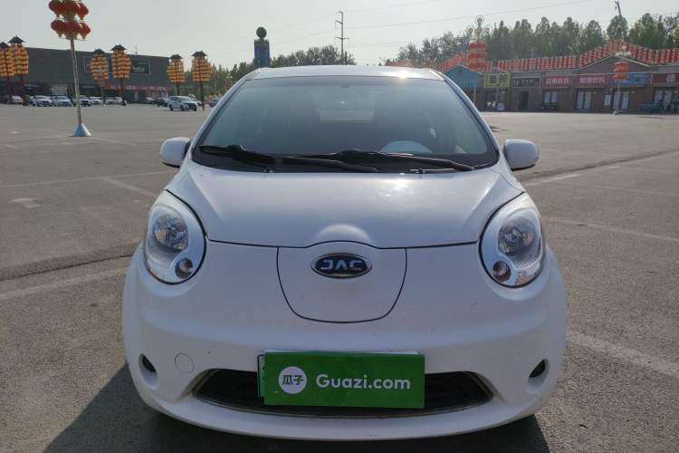 Used JAC iEV6E 2017 iEV6E Front