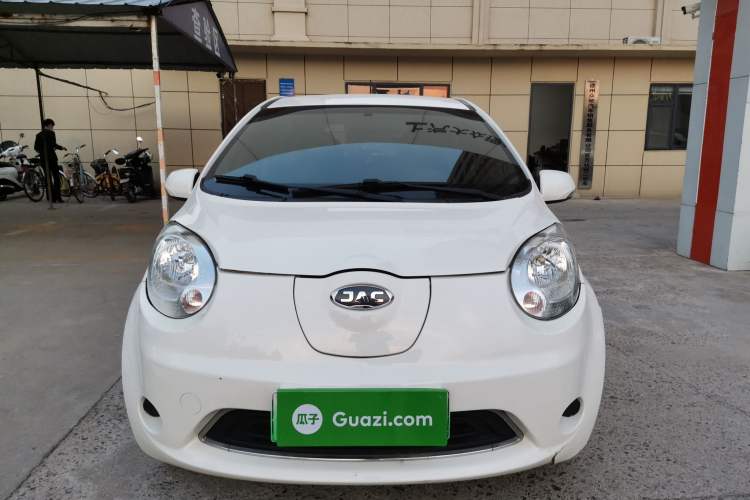 Used JAC iEV6E 2017 iEV6E Time Edition Front