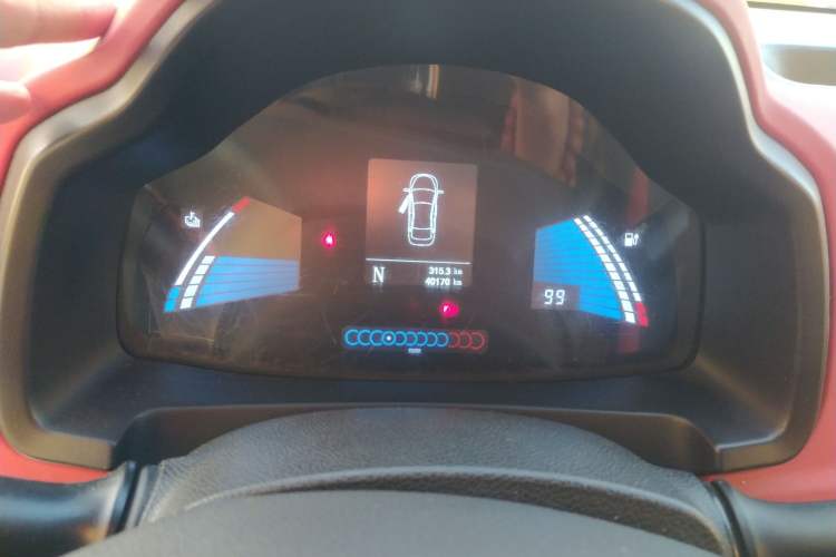 Used JAC iEV6E 2017 iEV6E Time Edition Instrument Cluster