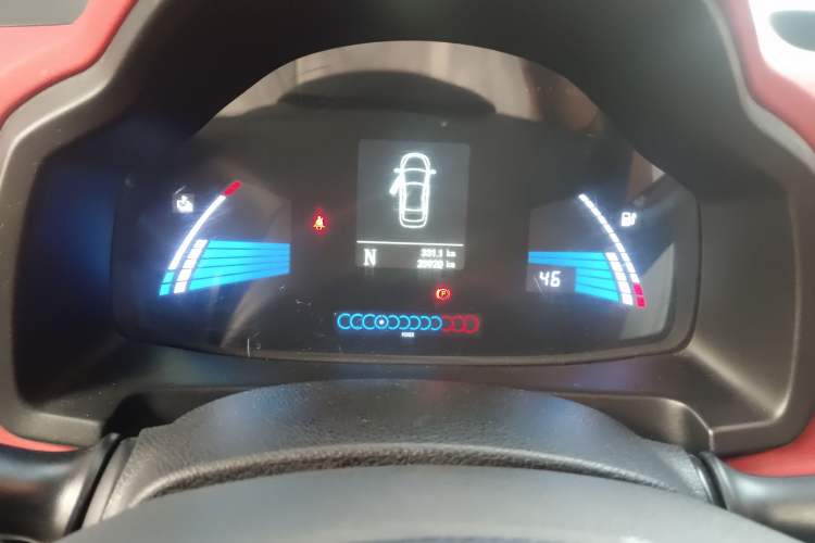 Used JAC iEV6E 2017 iEV6E Time Edition Instrument Cluster