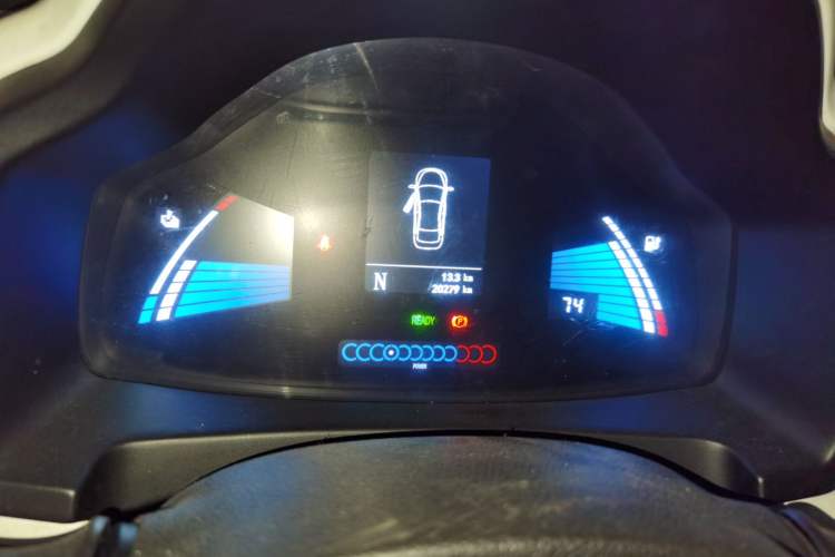 Used JAC iEV6E 2017 iEV6E Instrument Cluster