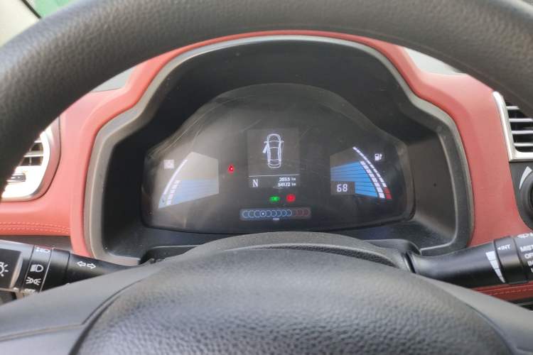 Used JAC iEV6E 2017 iEV6E Time Edition Instrument Cluster