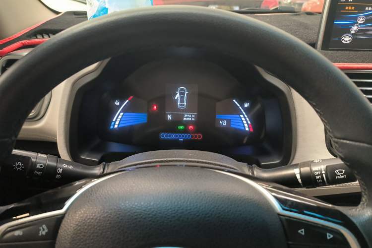 Used JAC iEV6E 2017 iEV6E Instrument Cluster