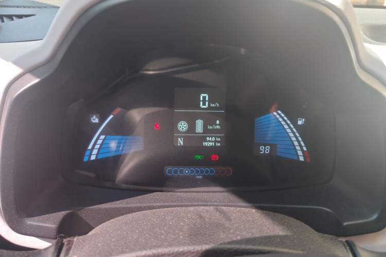 Used JAC iEV6E 2017 iEV6E Instrument Cluster