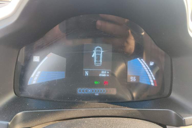 Used JAC iEV6E 2017 iEV6E Instrument Cluster