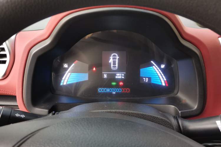 Used JAC iEV6E 2017 iEV6E Time Edition Instrument Cluster