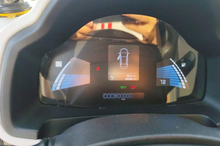 Used JAC iEV6E 2017 iEV6E Instrument Cluster