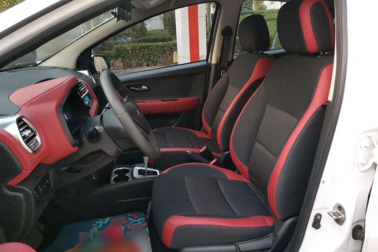 Used JAC iEV6E 2017 iEV6E Time Edition Left Front Seat