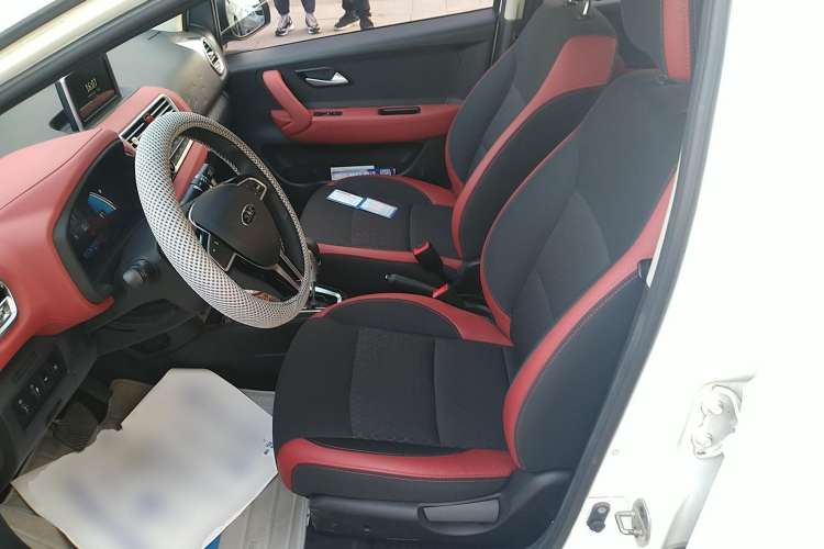 Used JAC iEV6E 2017 iEV6E Left Front Seat