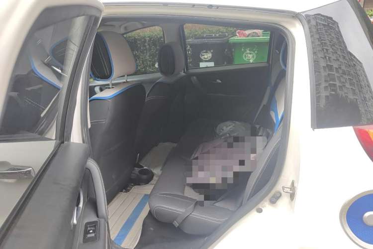 Used JAC iEV6E 2017 iEV6E Left Rear Seat