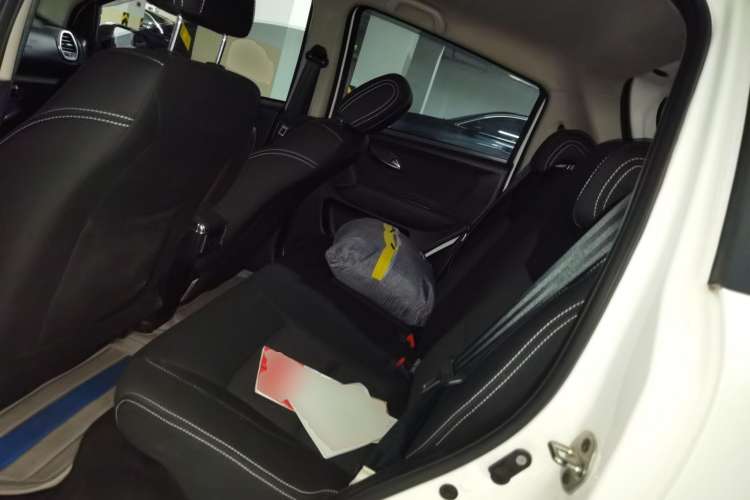 Used JAC iEV6E 2017 iEV6E Left Rear Seat
