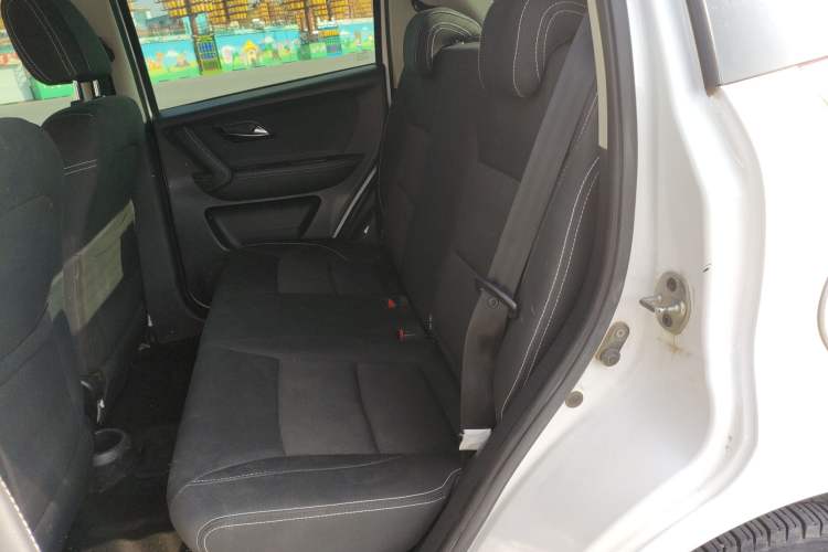 Used JAC iEV6E 2017 iEV6E Left Rear Seat