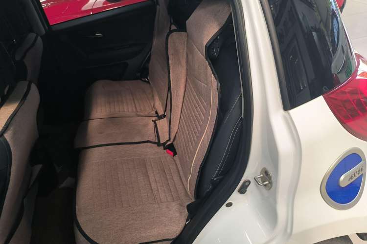 Used JAC iEV6E 2017 iEV6E Left Rear Seat