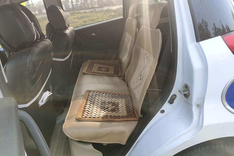 Used JAC iEV6E 2017 iEV6E Left Rear Seat