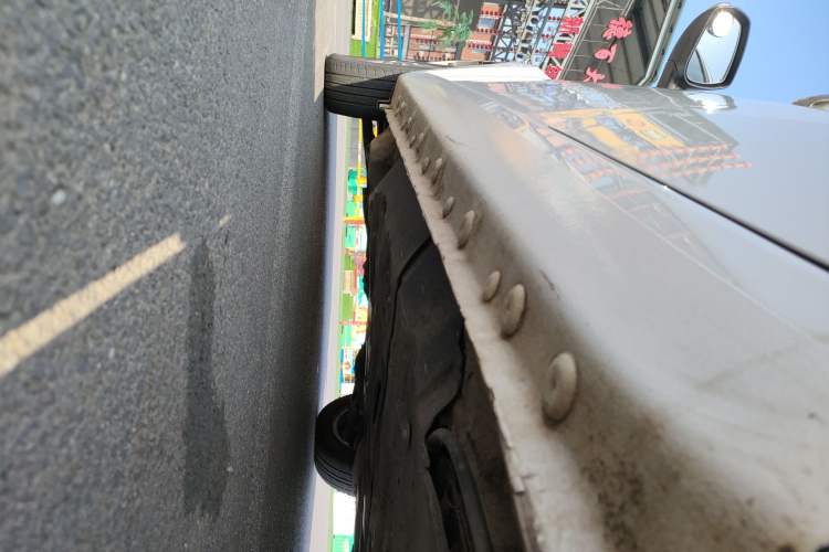 Used JAC iEV6E 2017 iEV6E Left Side Sill