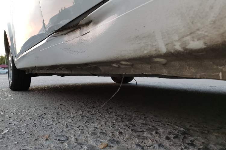 Used JAC iEV6E 2017 iEV6E Time Edition Left Side Sill