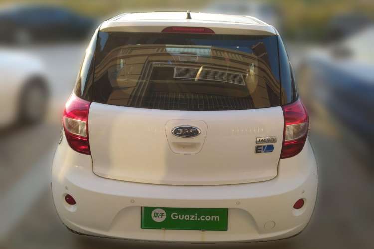 Used JAC iEV6E 2017 iEV6E Time Edition Rear