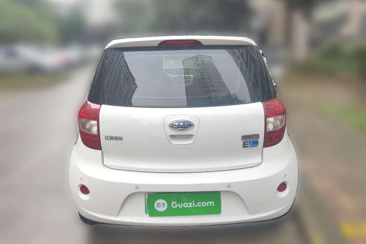Used JAC iEV6E 2017 iEV6E Rear