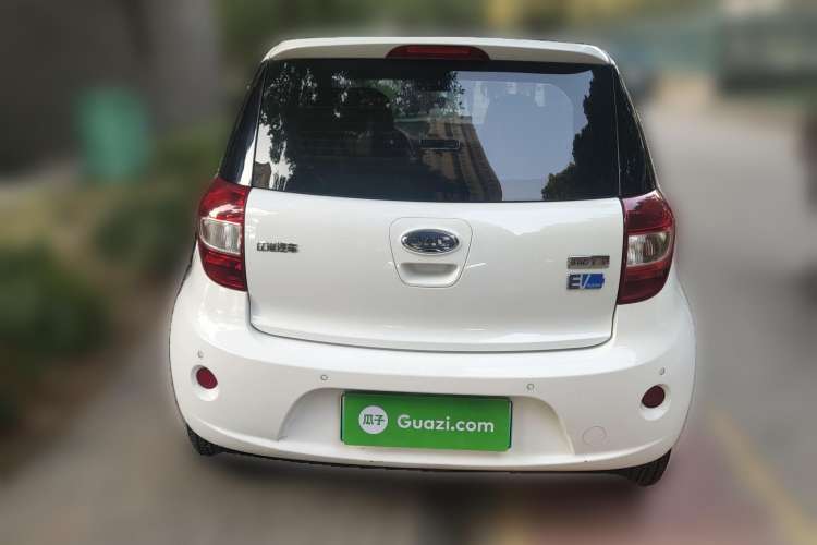 Used JAC iEV6E 2017 iEV6E Time Edition Rear