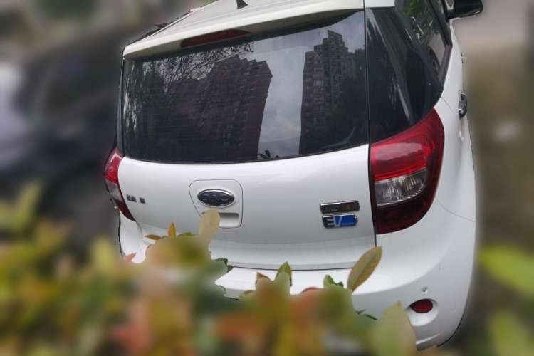 Used JAC iEV6E 2017 iEV6E Rear