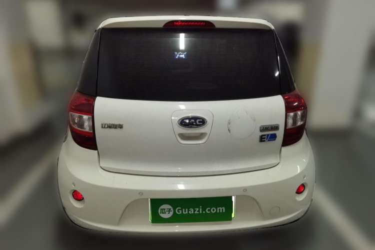Used JAC iEV6E 2017 iEV6E Rear