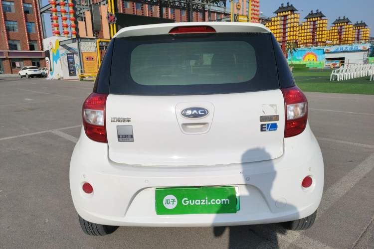 Used JAC iEV6E 2017 iEV6E Rear