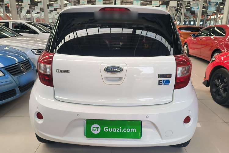 Used JAC iEV6E 2017 iEV6E Rear