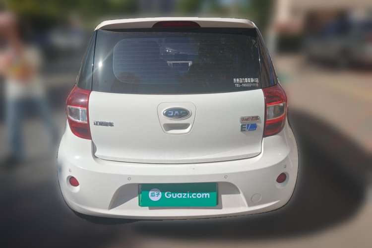 Used JAC iEV6E 2017 iEV6E Rear