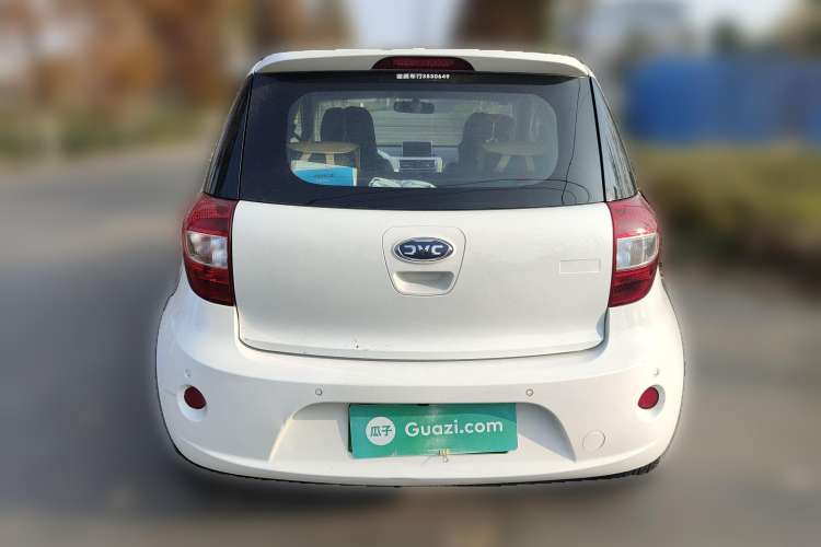 Used JAC iEV6E 2017 iEV6E Rear